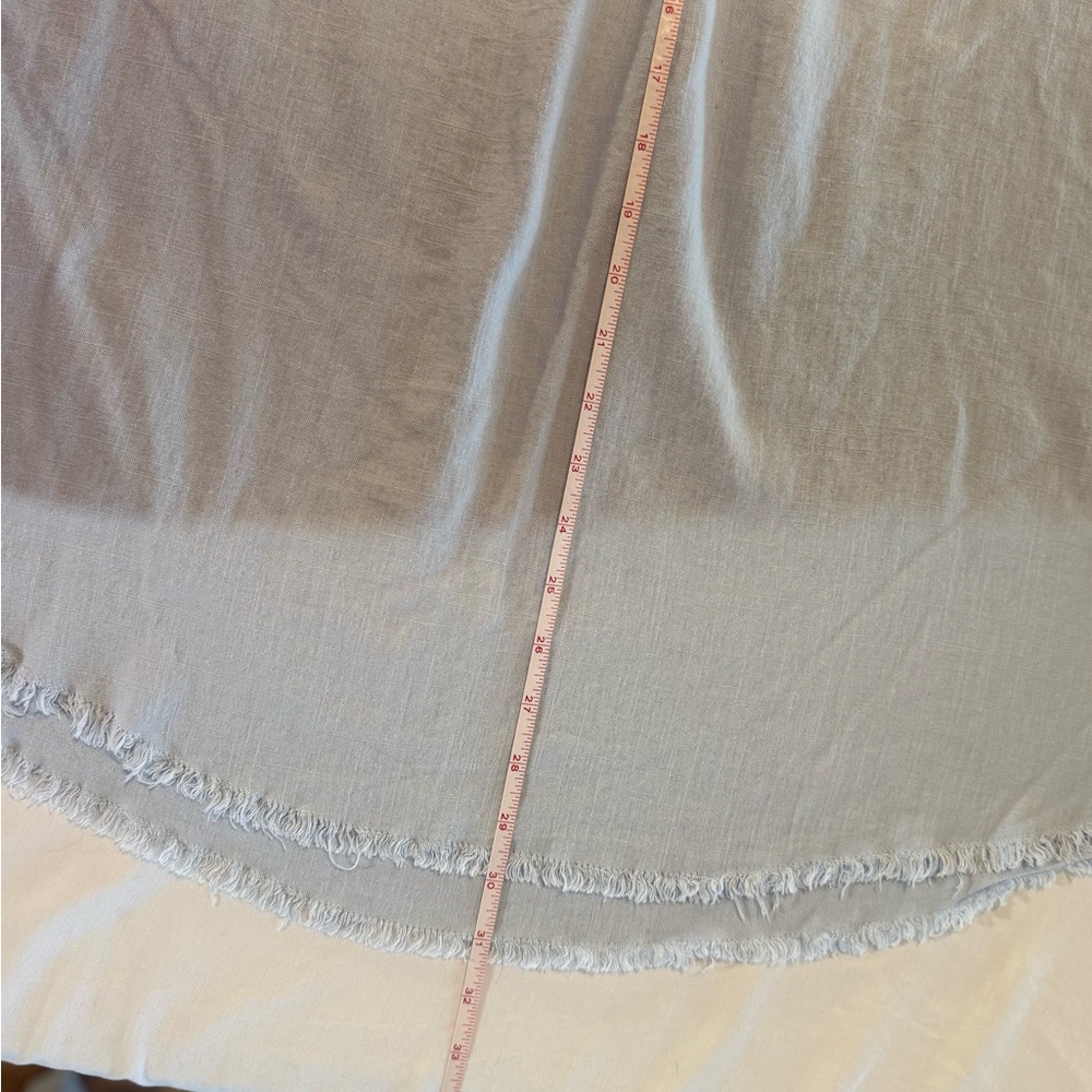 Umgee Light Blue Dress/Tunic Top - Picture 5 of 6